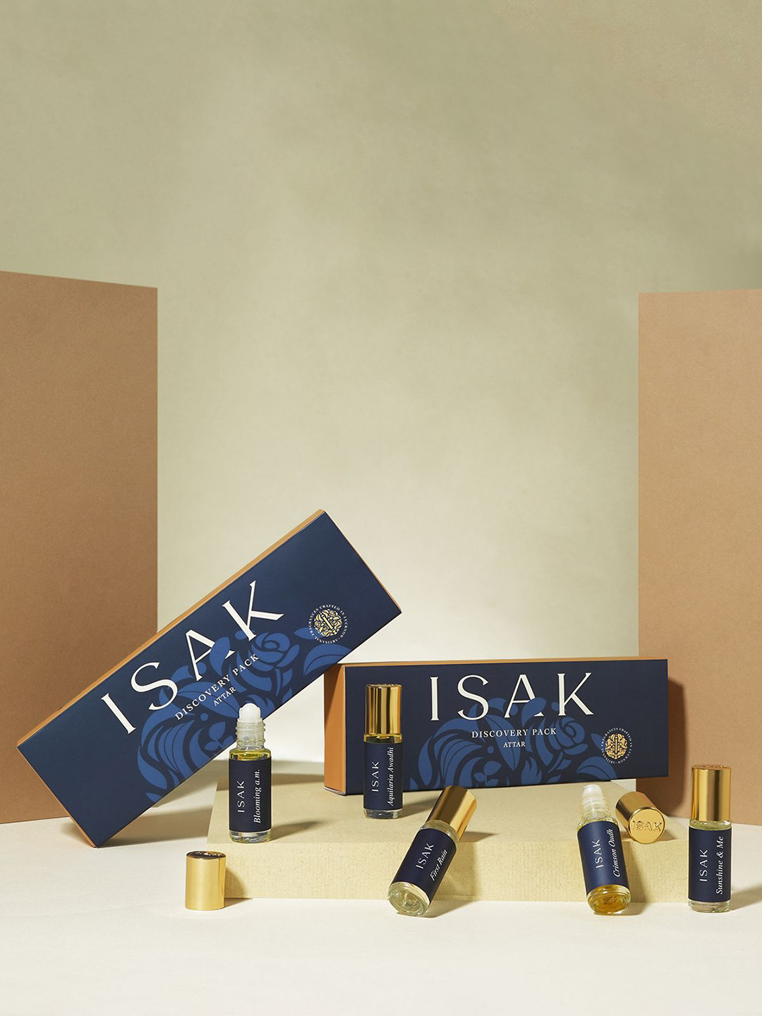 Isak Set Of 5 Discovery Attar - 3.5 ml Each