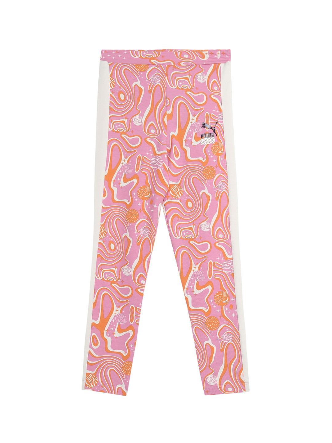 Puma LAVA LAND Girl's High-Waist Tights