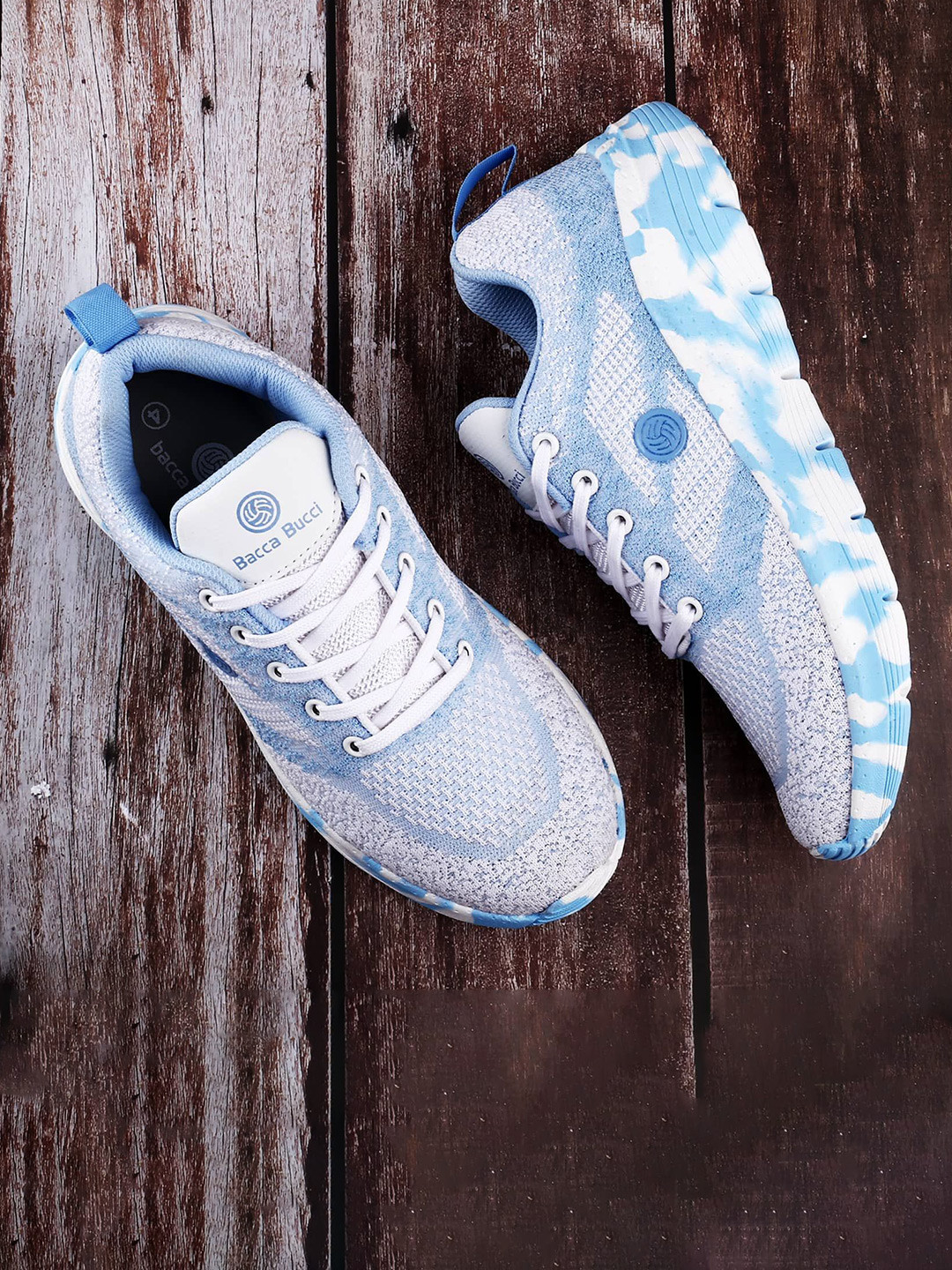 bacca bucci Women FemmeFlex Mesh Running Sports Shoes