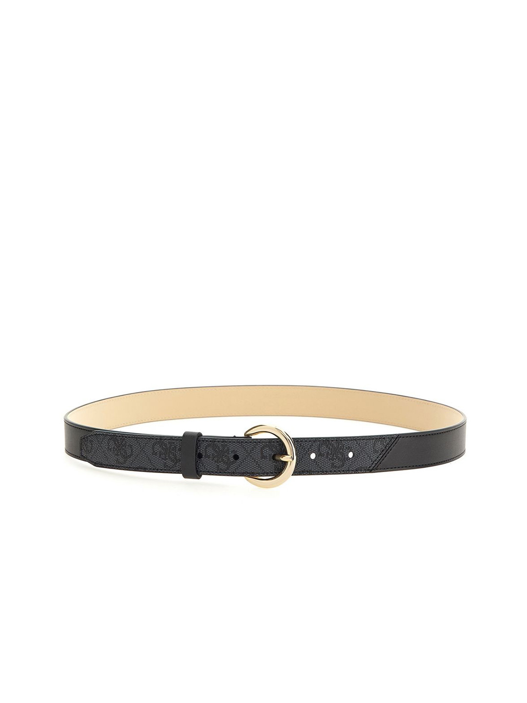 GUESS Men Textured Tang Closure Casual Belt