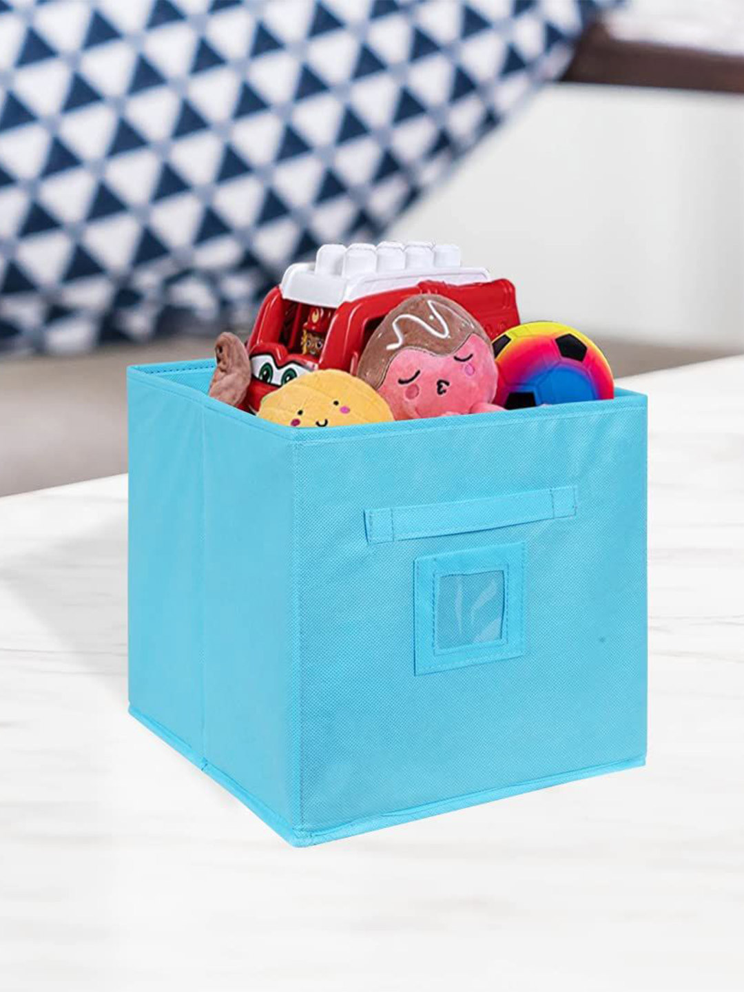 prettykrafts Blue 3 Pieces Drawer Organiser