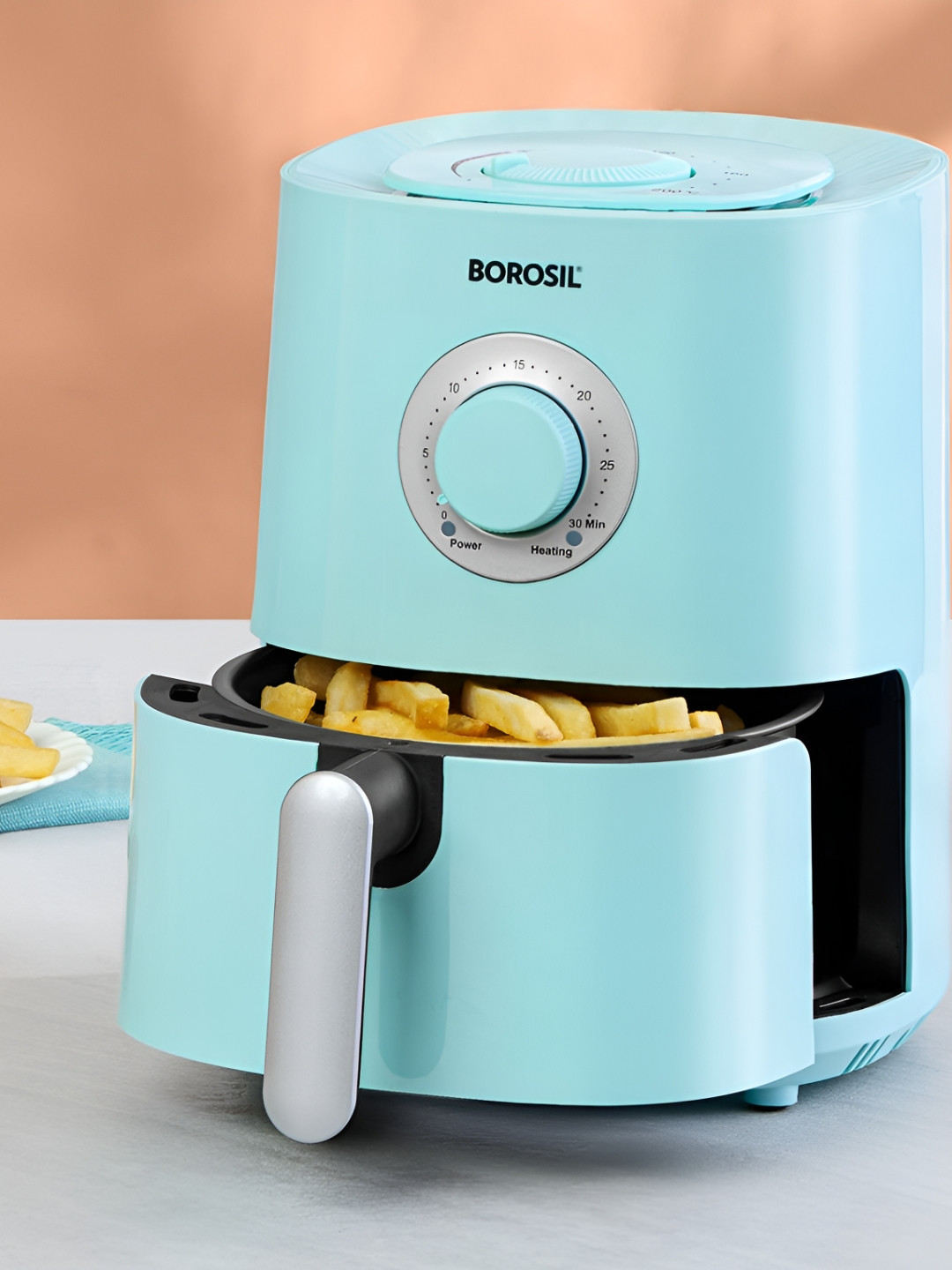 BOROSIL Blue Electric Air Fryer 800W