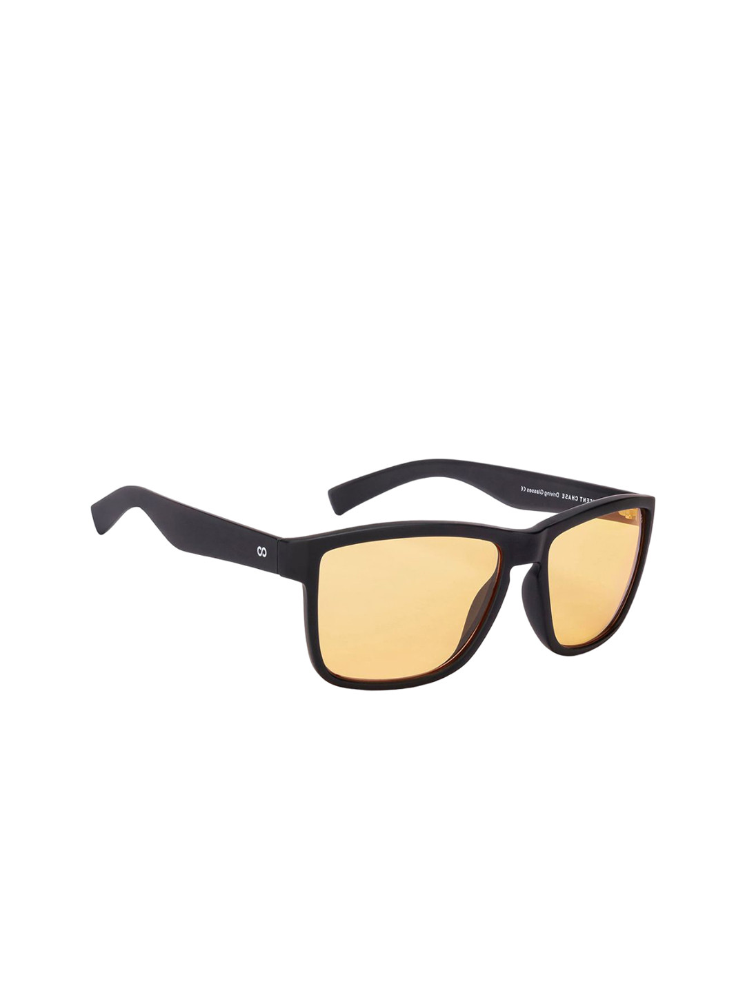 Vincent Chase Unisex Wayfarer Sunglasses with UV Protected LensVAN-222226-Yellow