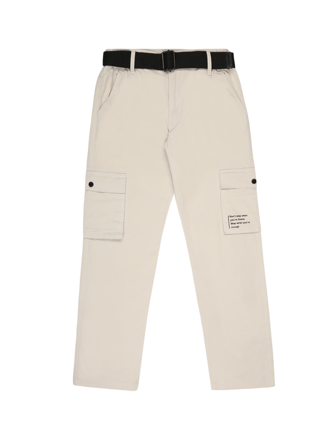 CAVIO Boys Comfort Cargos Trousers