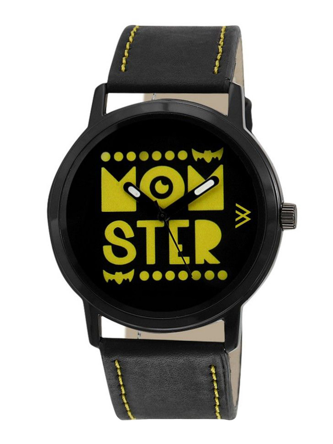 Walrus Men Printed Dial & Straps Analogue Watch WWTM-GRA-10D