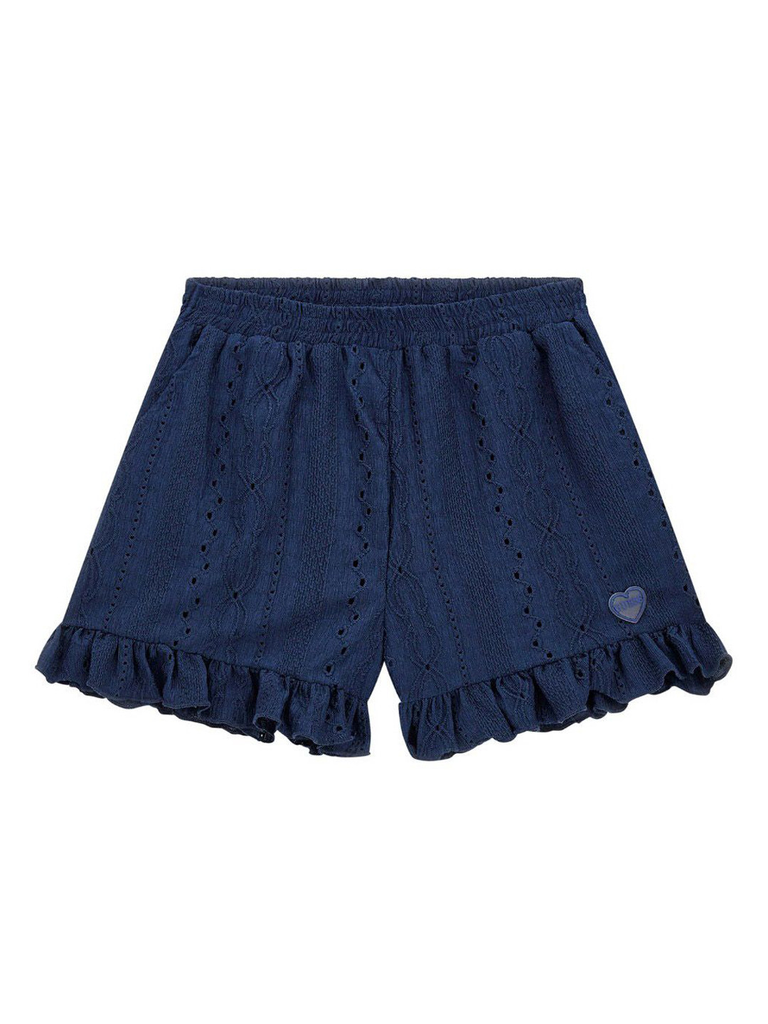 GUESS kids Girls Self Design Shorts