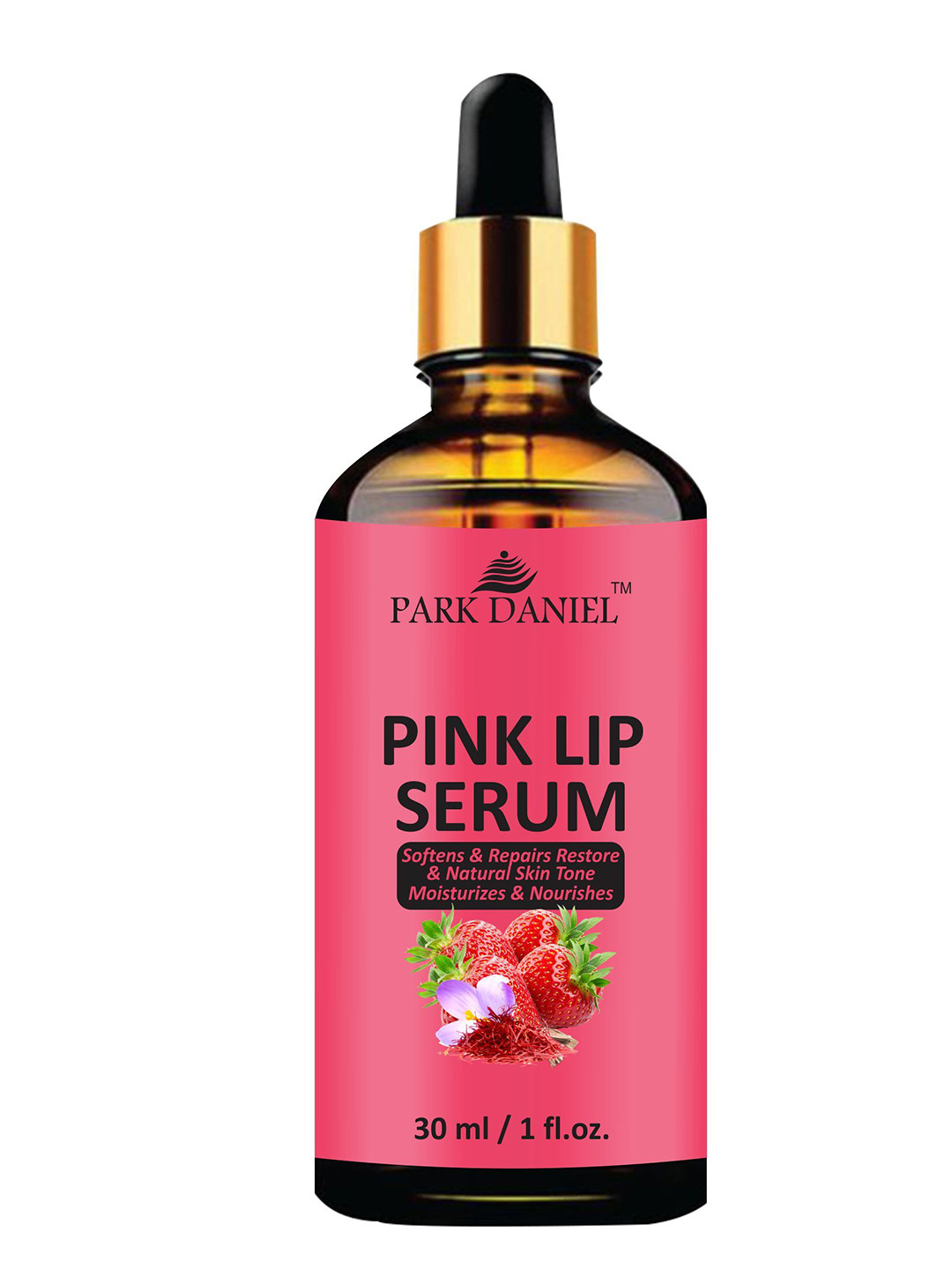 Park Daniel Pink Lip Serum For Glossy & Soft Lips - 30 ml