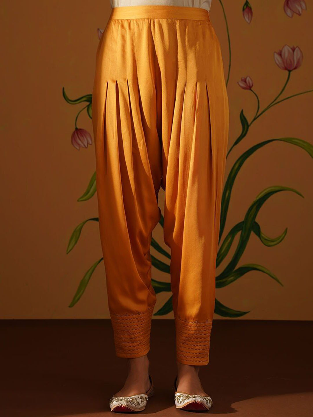 JAYPORE Women Loose Fit Modal Salwar