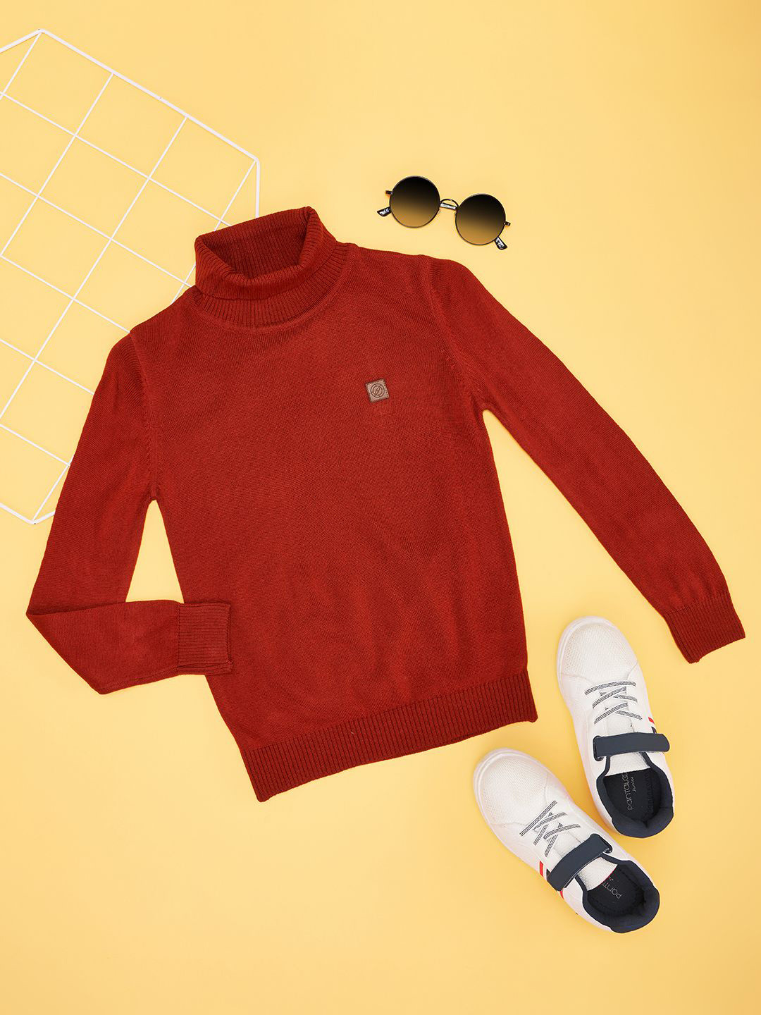 Pantaloons Junior Boys Pullover Sweater