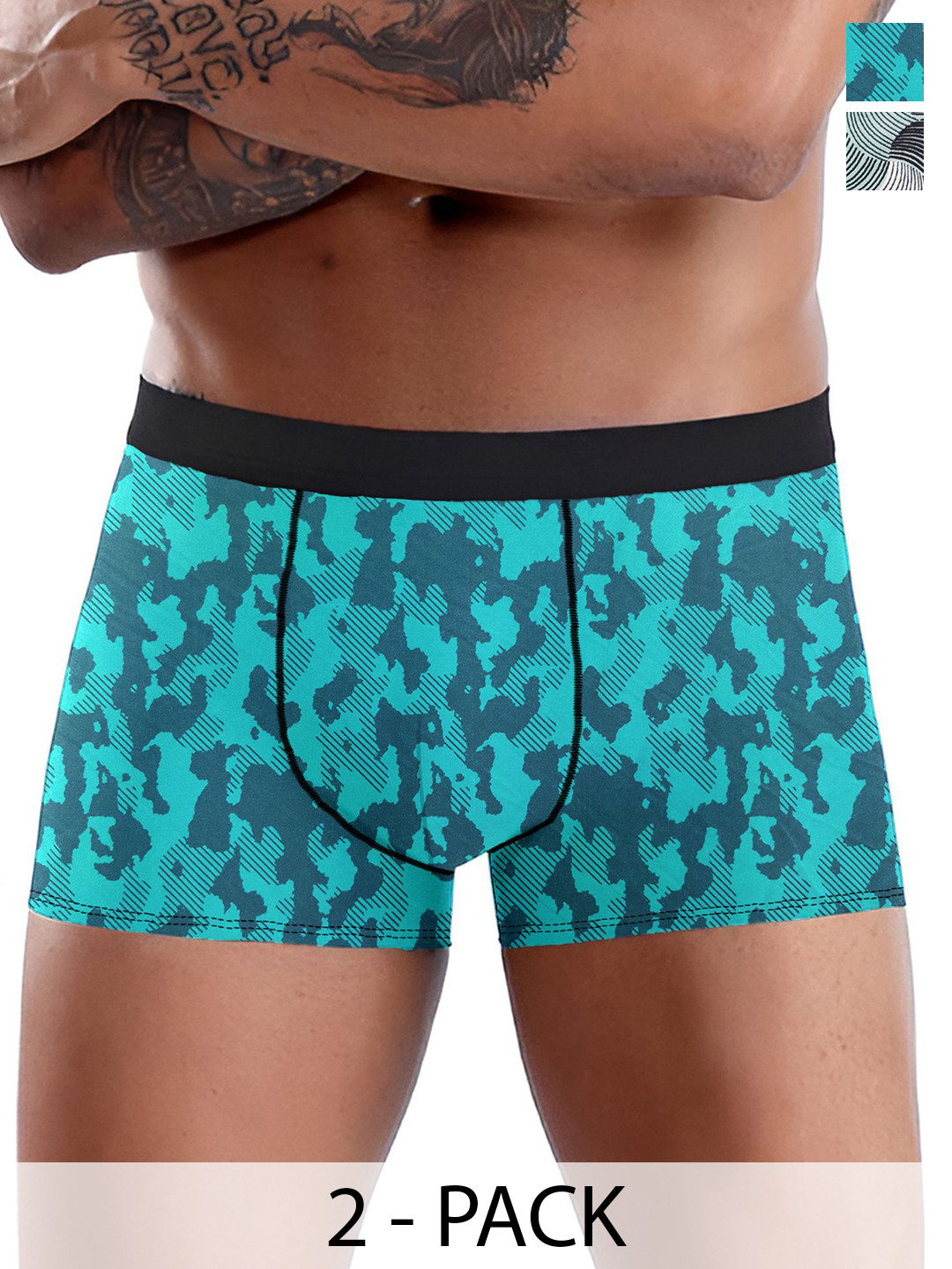 DISPENSER Pack Of 2 Printed Trunk V13-C13-C14-L-Multi 72