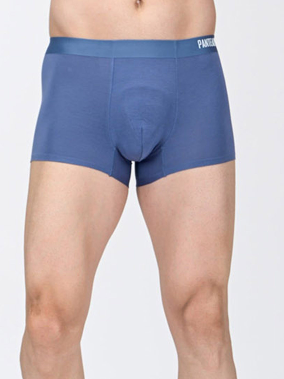 PANTEAZY Men Mid Rise Breathability Trunks-KEV-2410-BSB-N-M-Blue
