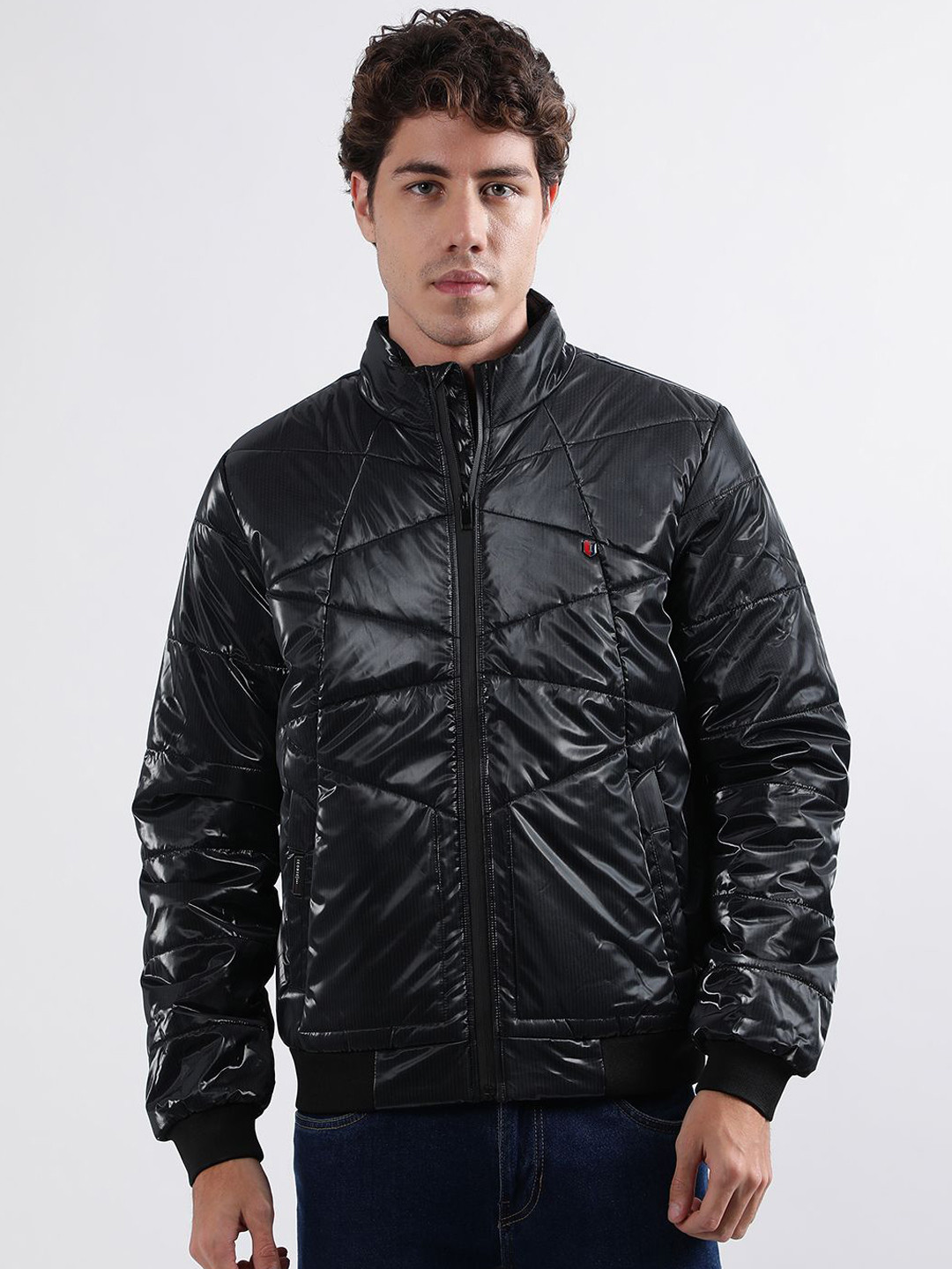 Iconic Men Quilted Jacket