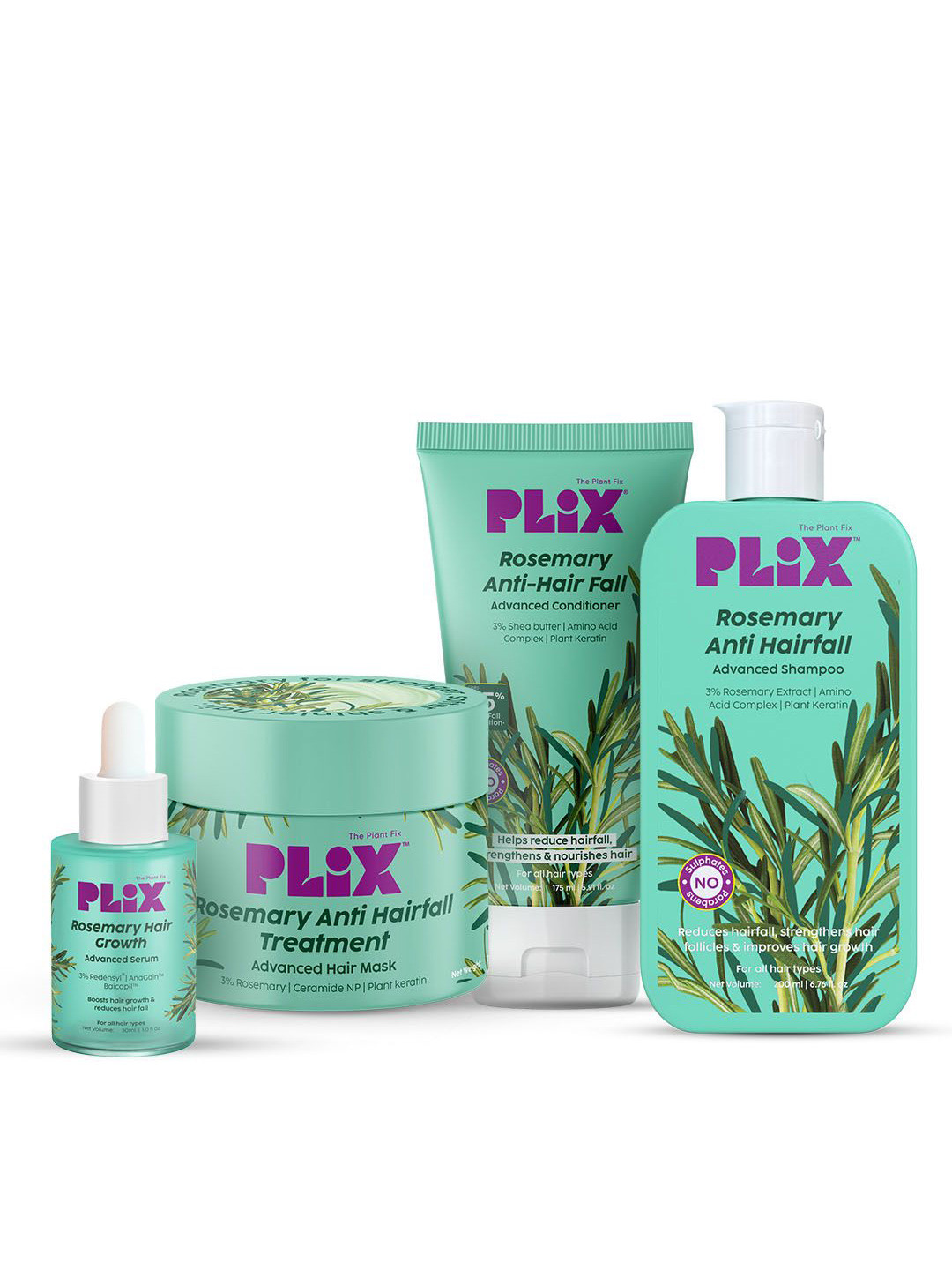 PLIX THE PLANT FIX Rosemary Anti Hairfall Kit
