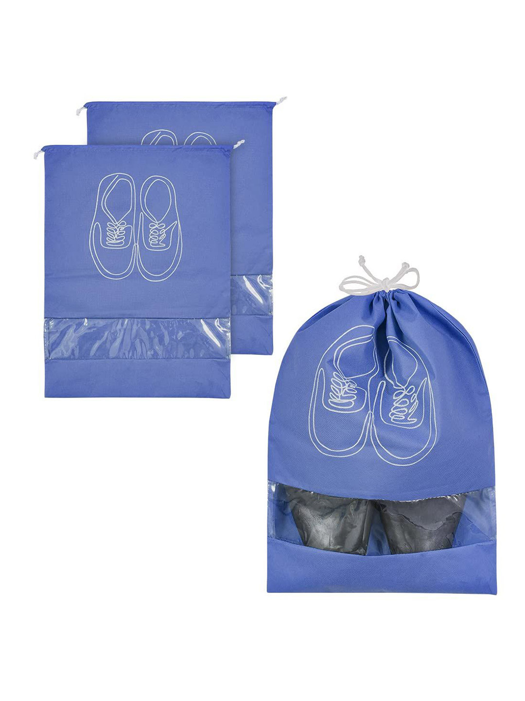 Buy prettykrafts Pack Of Portable Shoe Bags Shoe Accessories