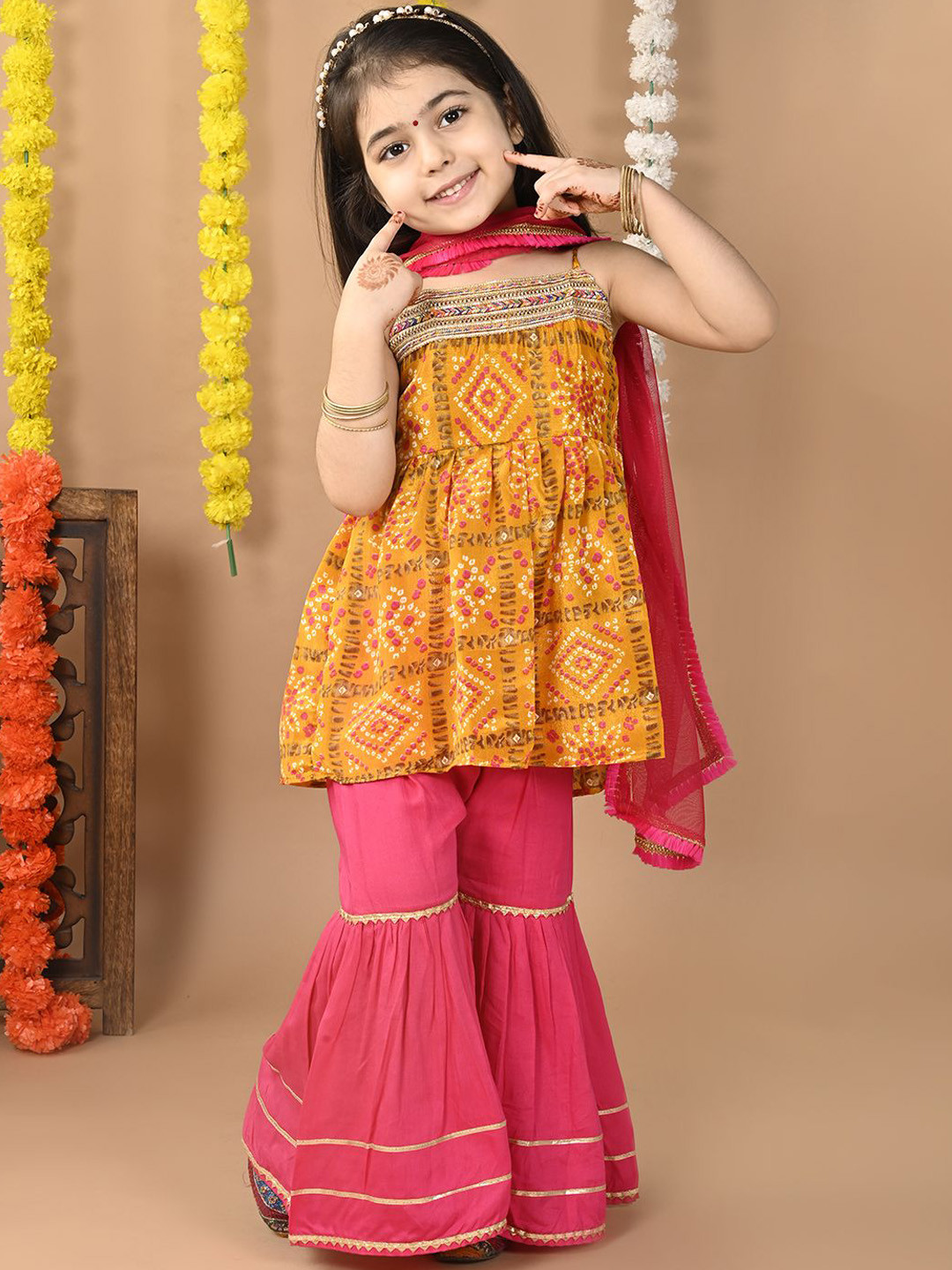 Here&Now X Kinder Kids Kurta Sets