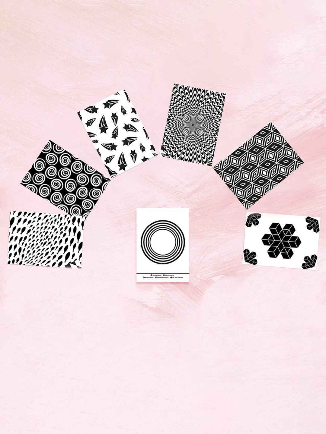 Baby Moo Scratch Resistant Cards Activity Toys and Games