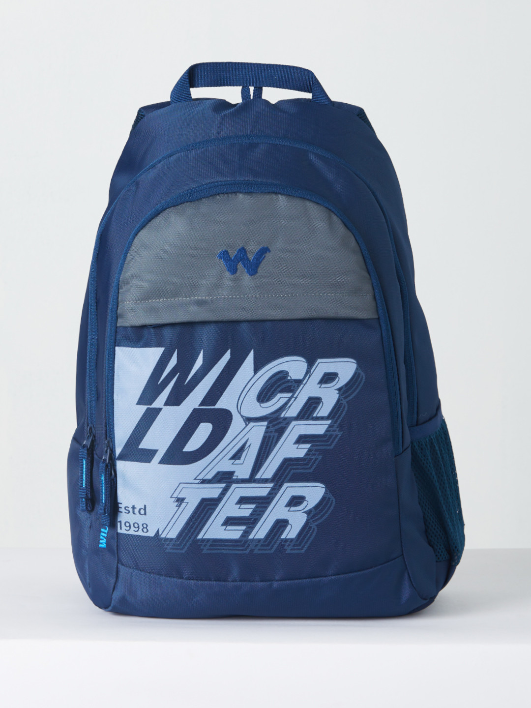 Wildcraft Unisex Xplorer Brand Logo Laptop Backpack