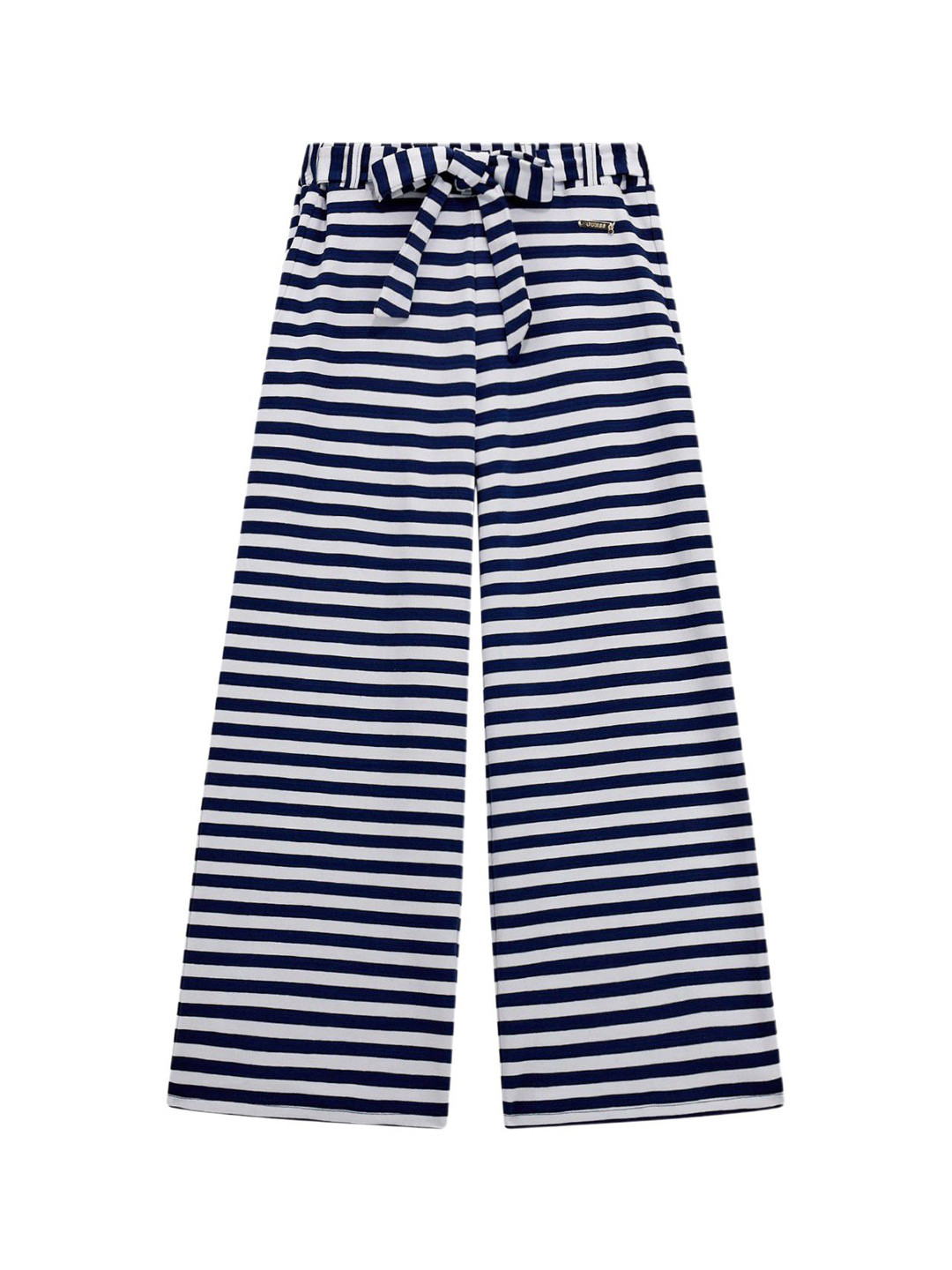 GUESS kids Girls Polka Dot Striped Pleated Regular Trousers
