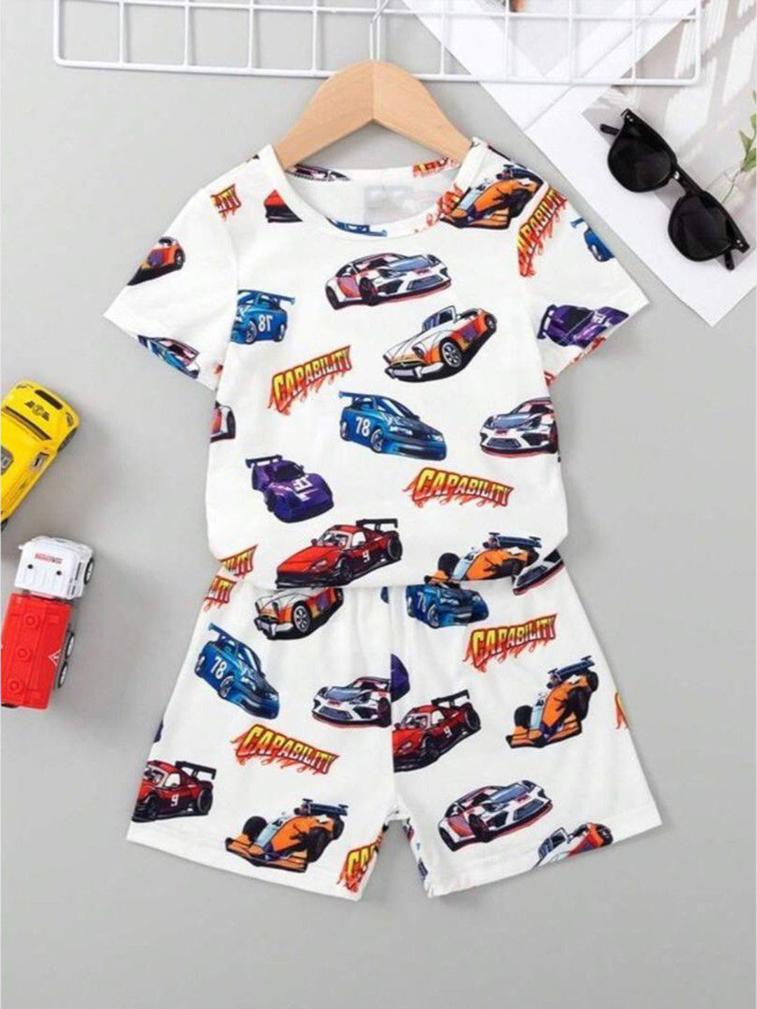 Kasak Boys Printed Clothing Set