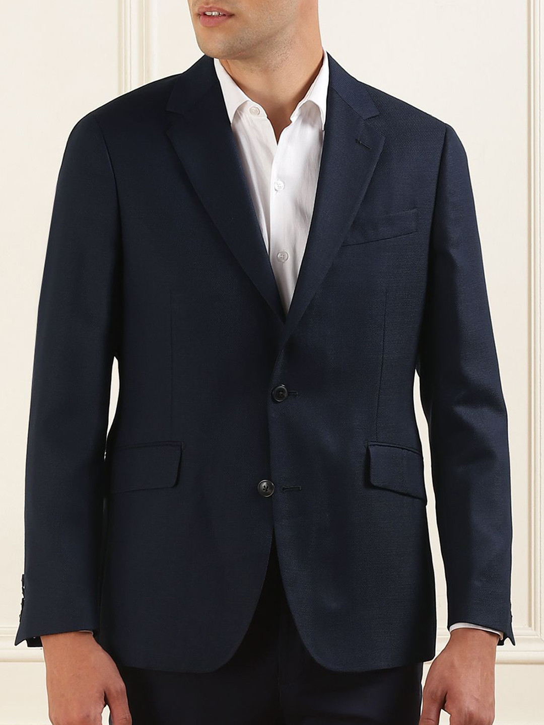 HACKETT LONDON Notched Lapel Single Breasted Blazers