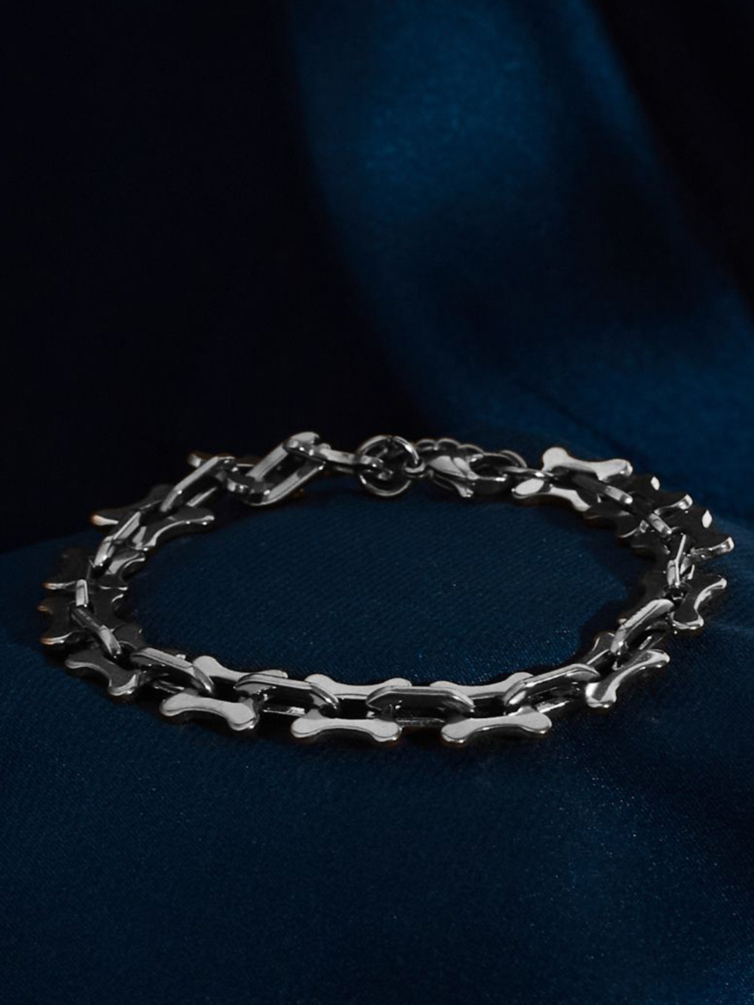 SALTY Stainless Steel Dainty Wraparound Bracelet