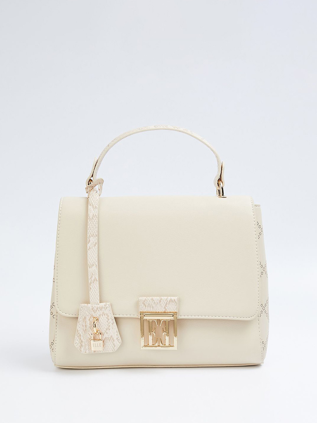 ELLE Women Handheld Bag With Tasselled