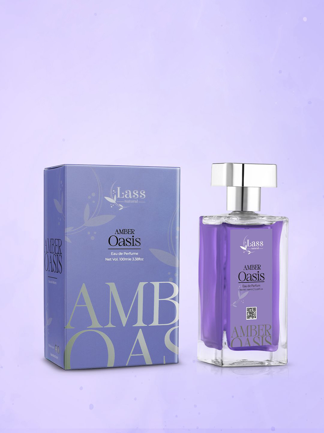 Lass Naturals Amber Oasis Eau De Perfume - 100ml