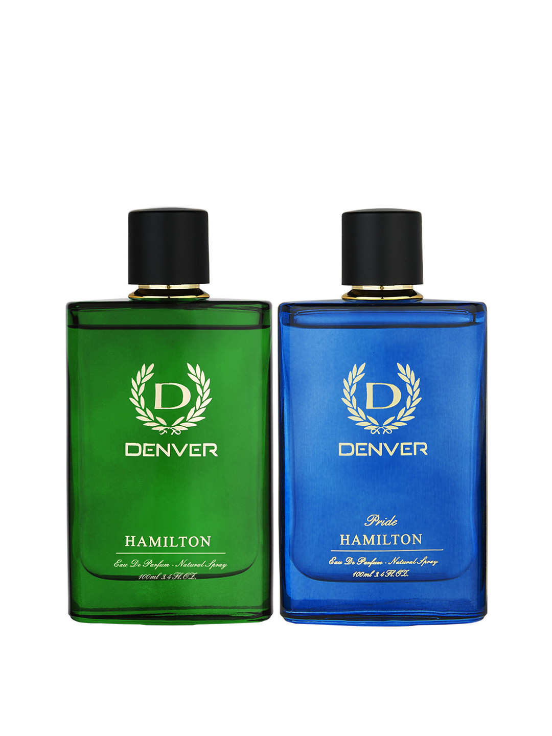 Denver Men Set Of 2 Hamilton & Pride Eau de Parfum - 100 ml Each