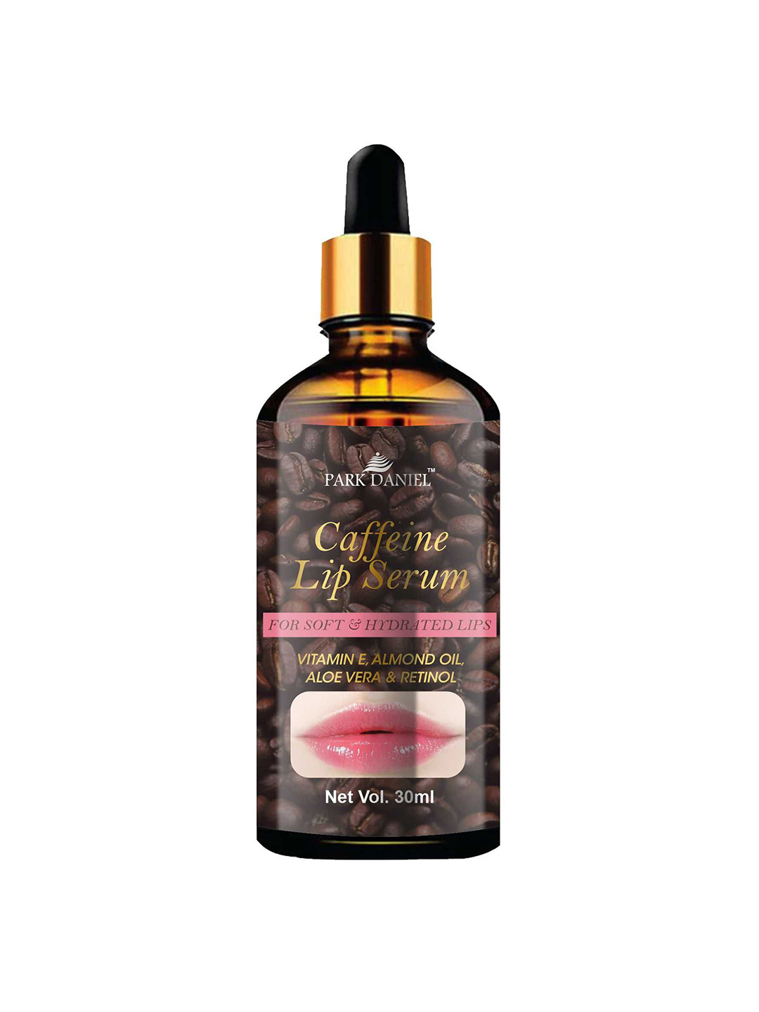Park Daniel Caffeine Lip Serum Oil - 30 ml
