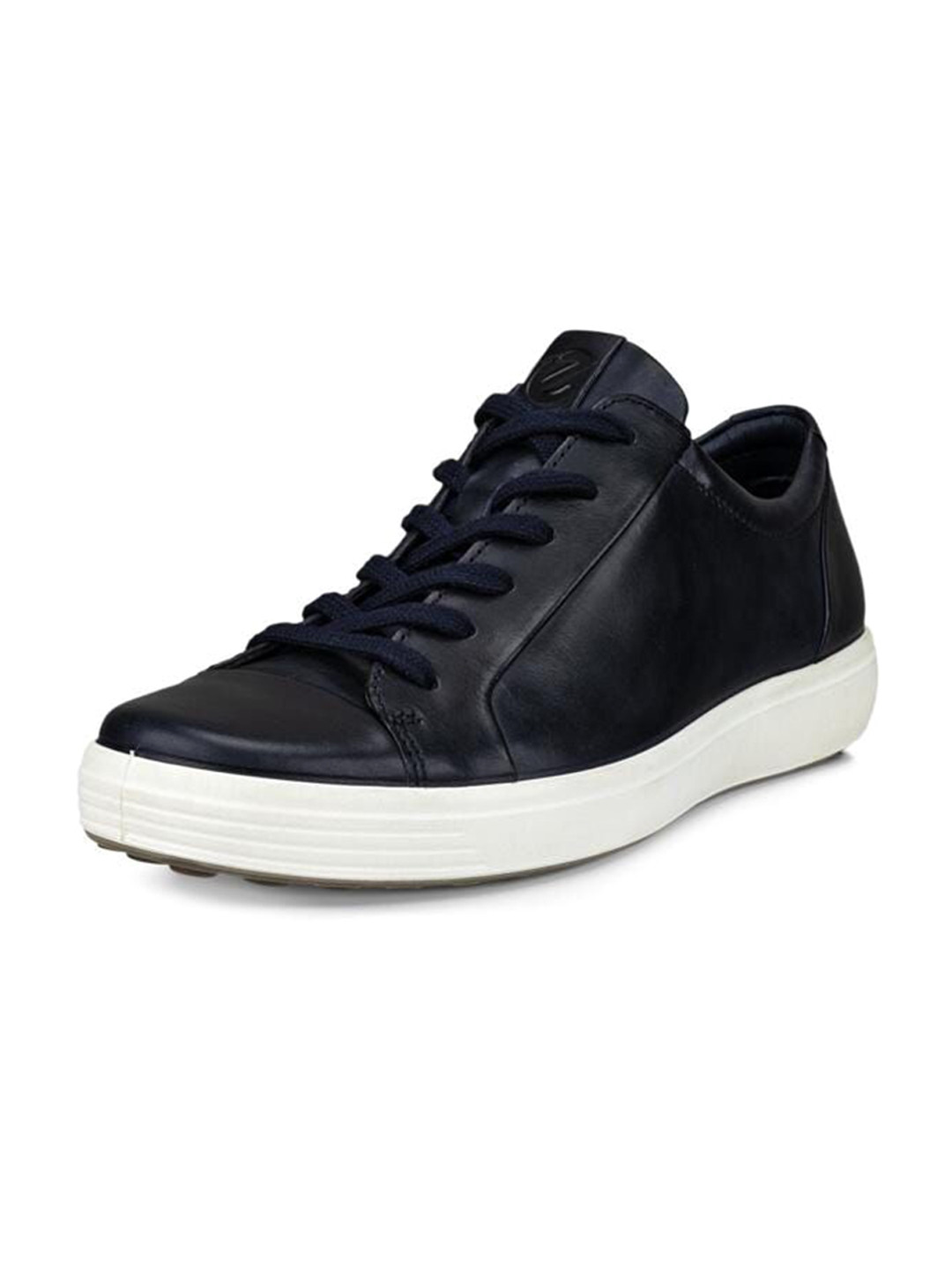 ECCO Men Soft 7 Leather Sneakers