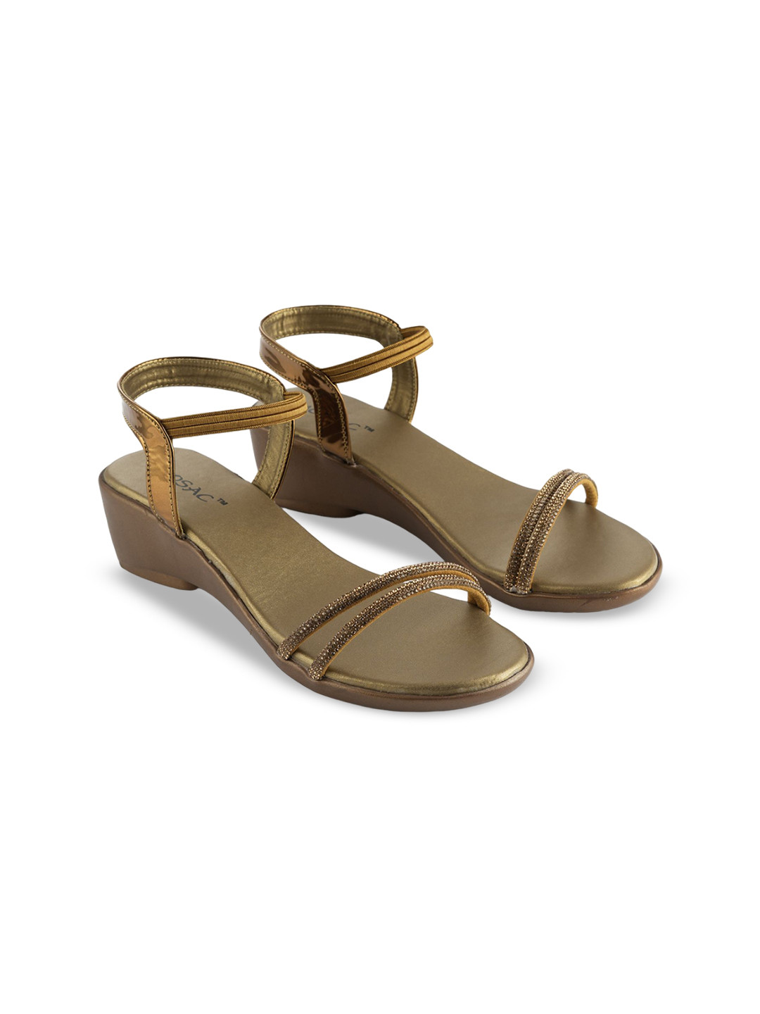 MOSAC Party Solid Platform Sandals