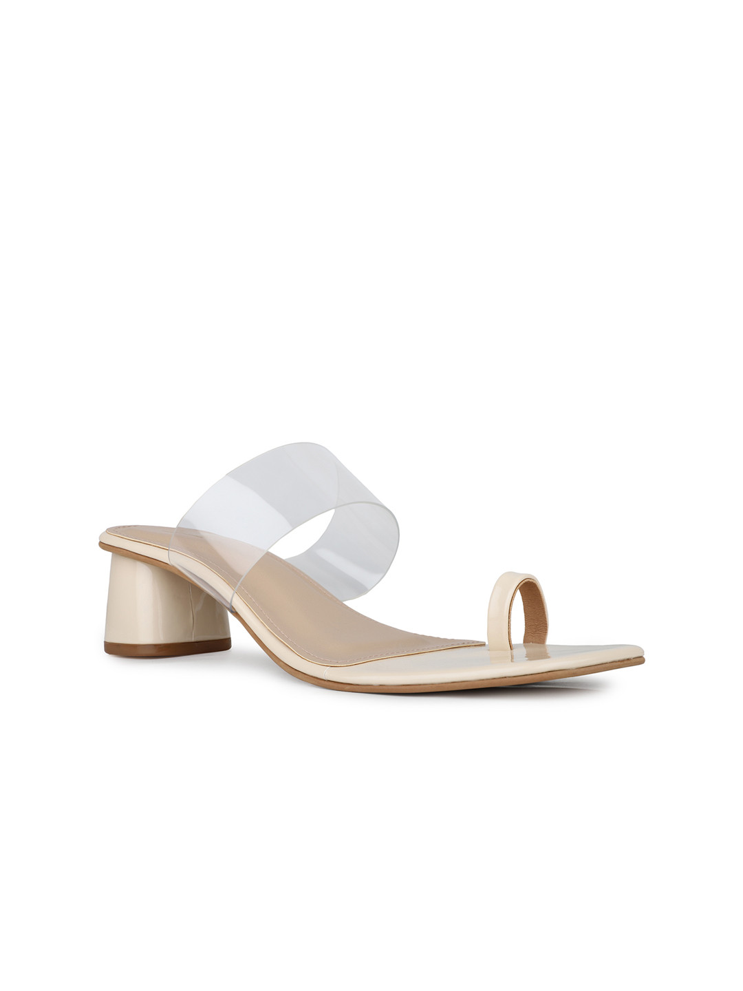 Inc 5 One Toe Style Block Heel Sandals