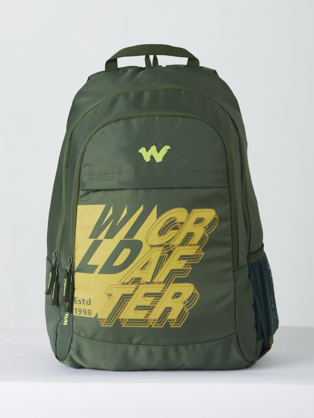 Wildcraft Unisex Xplorer 30 Brand Logo Backpack