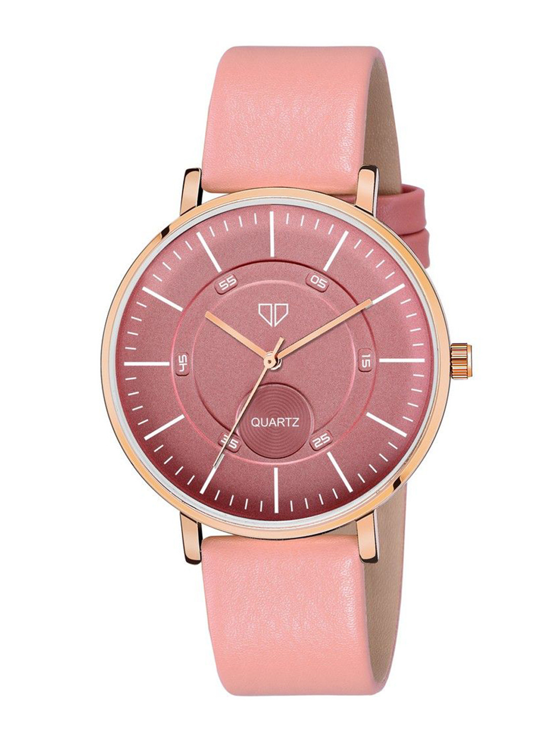 Walrus Women Brass Dial & Textured Straps Analogue Watch WWTW-VENICE-IV-121217D