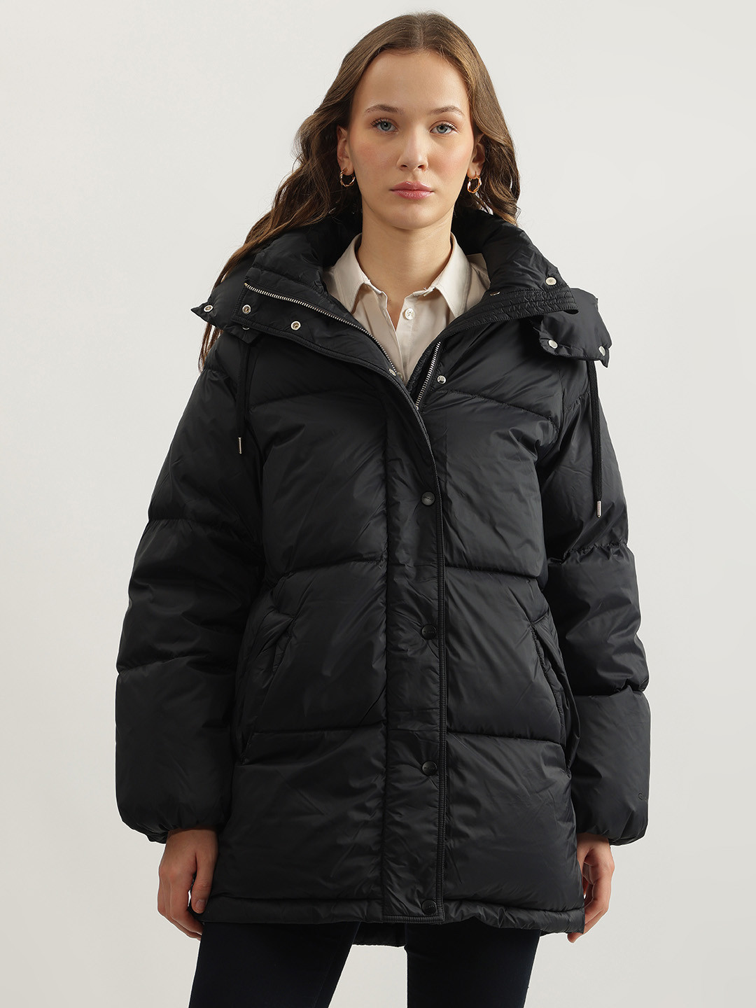GANT Women Longline Puffer Jacket