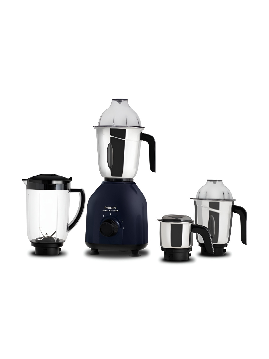Philips Blue Plastic Wet And Dry Grinder With Juicer Juicer Mixer Grinder