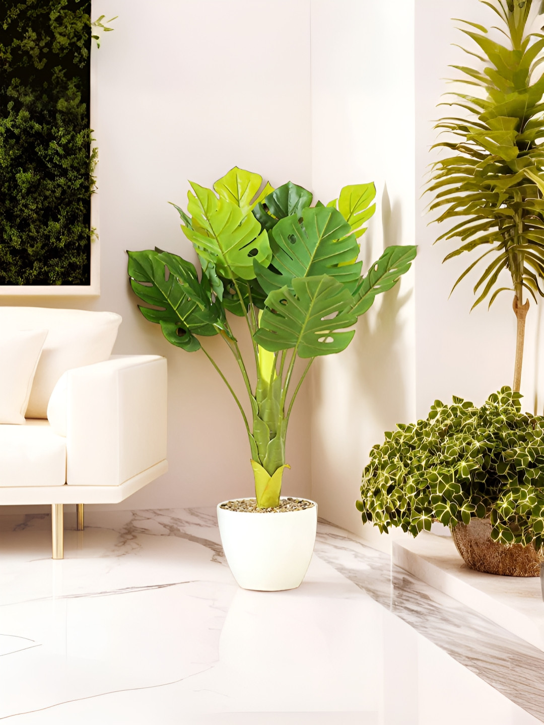 The Better Home Green Artificial Flowers and Plants