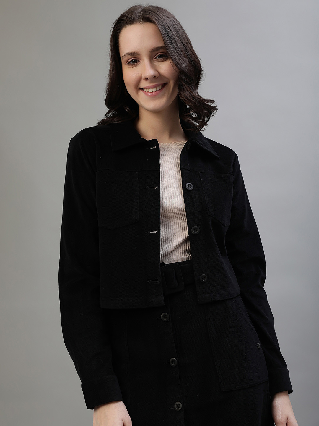 Iconic Women Longline Tailored Jacket