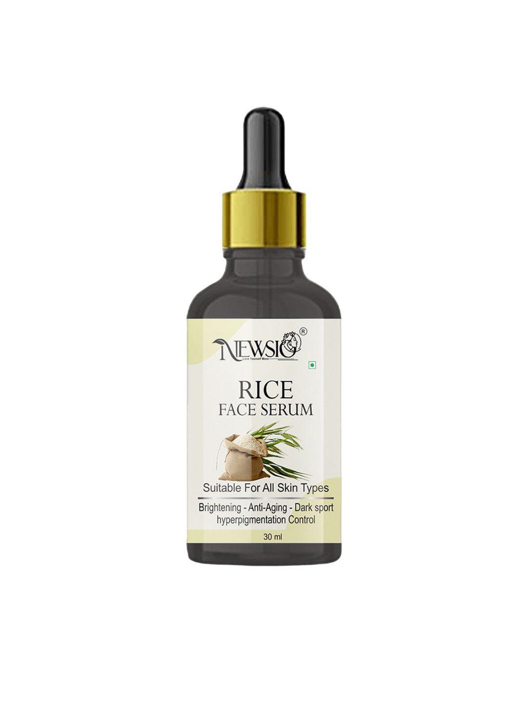 Newsio Rice Water Serum - 30ml