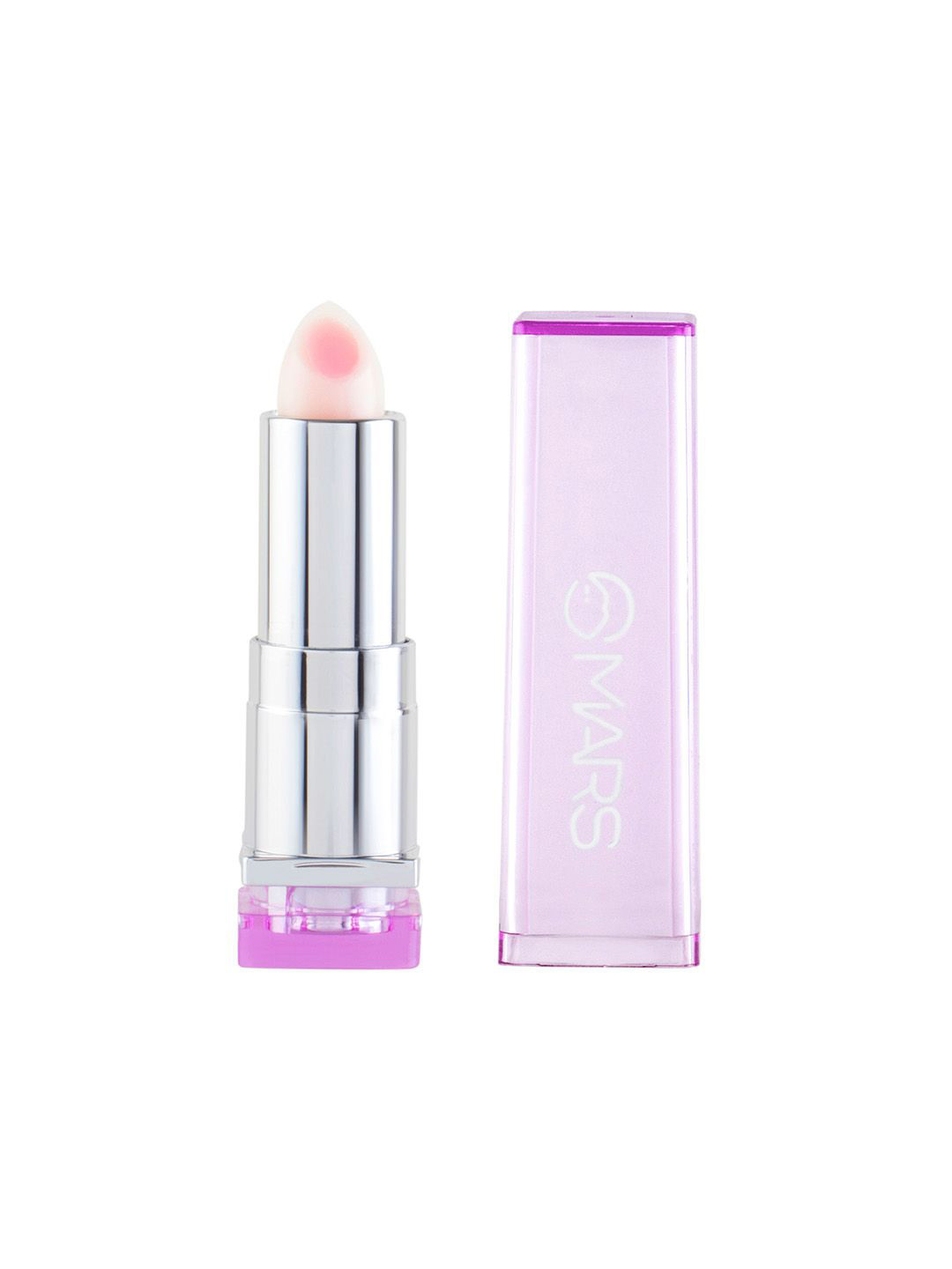 MARS Moisturising & Nourishing Tinted Lip Balm with Jojoba Oil & Shea Butter 3.2g - Grape