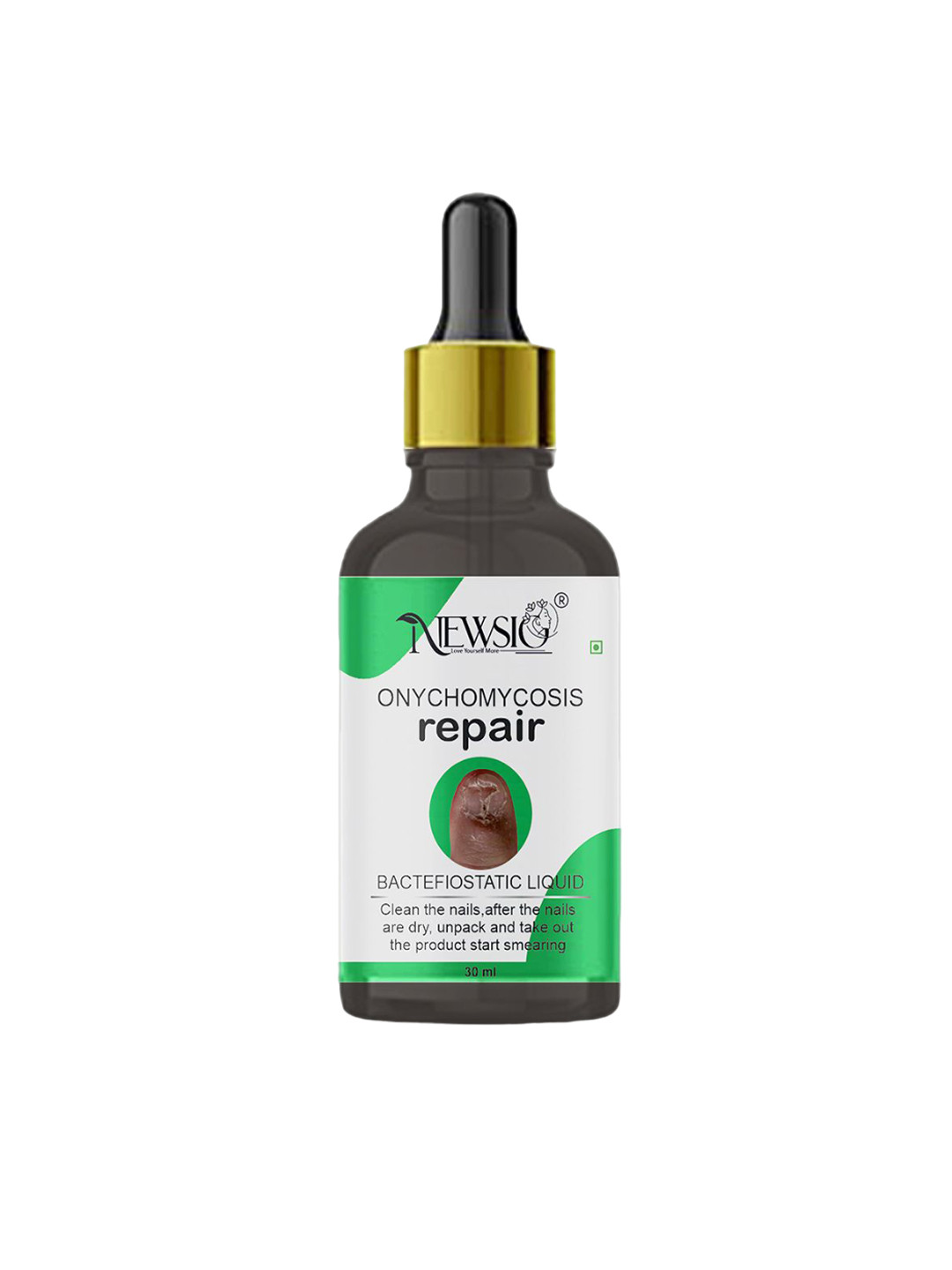 Newsio Onychomycosis Nail & Cuticle Growth Nail Treatment Repair Serum- 30 ml