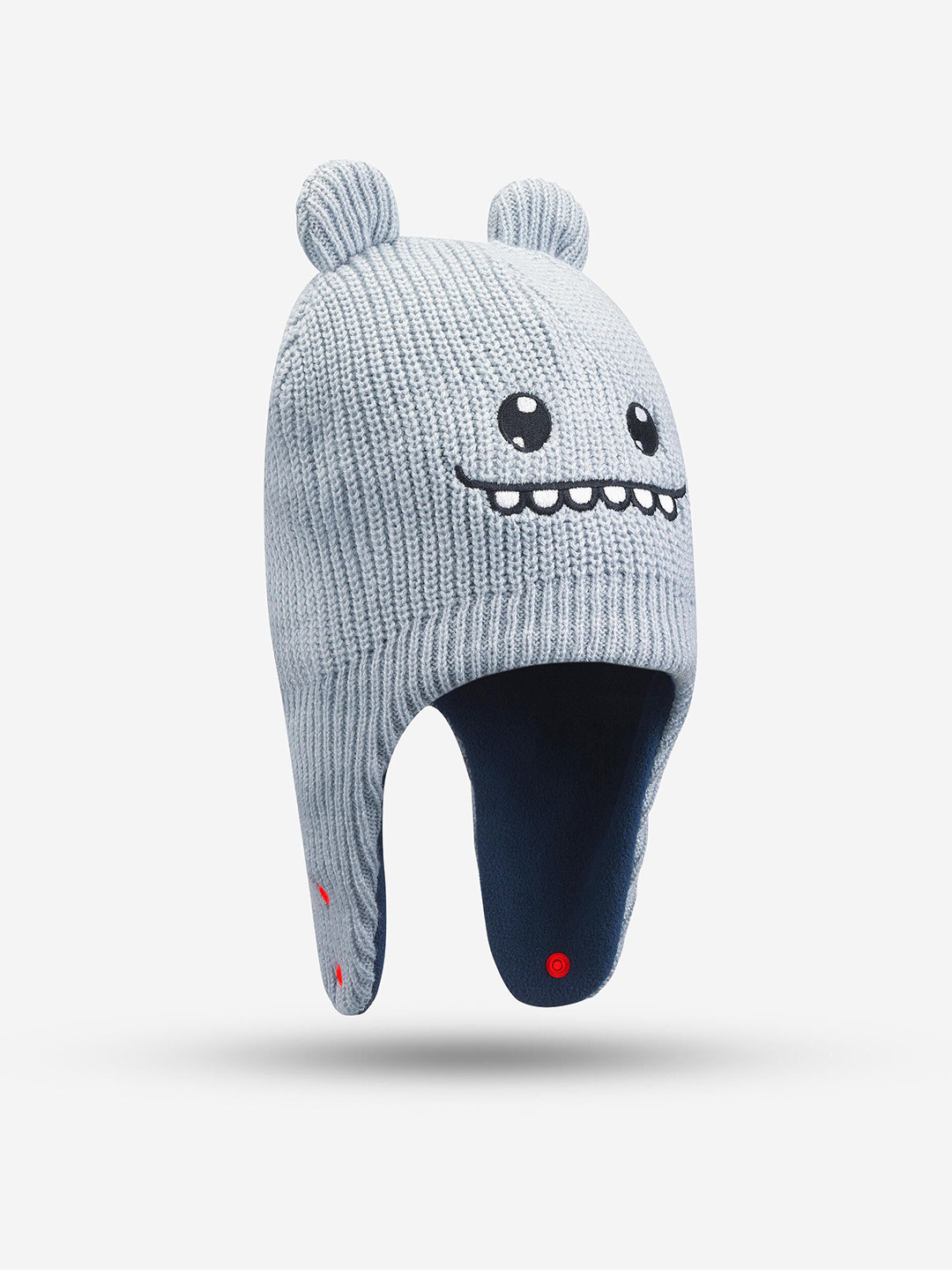 Decathlon WEDZE Boys Printed Warm Winter Cap