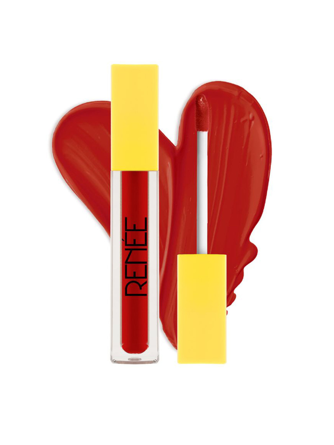 Renee Everyday Matte Liquid Lipstick with Vitamin C & Hyaluronic Acid 5ml - Chilli 02