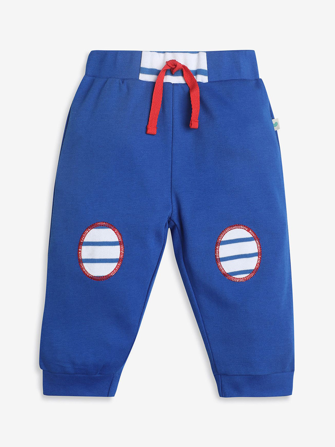 Ed-a-Mamma Baby Boys Printed Cotton Joggers
