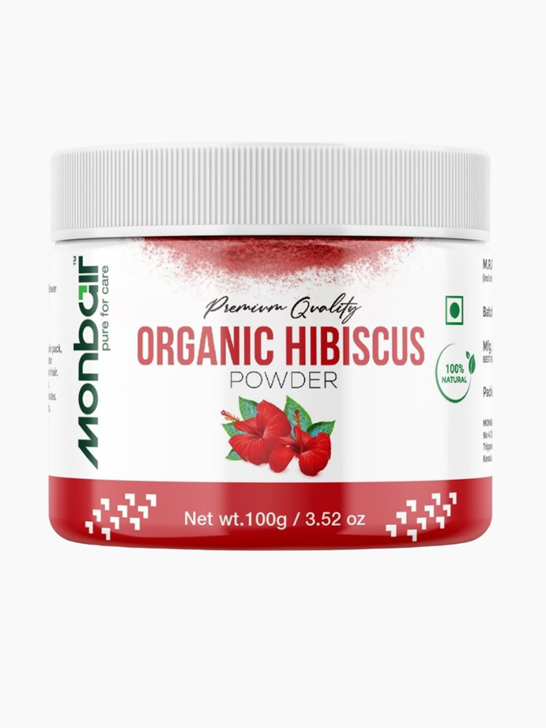 MONBAIR Premium Hibiscus Powder- 100 g