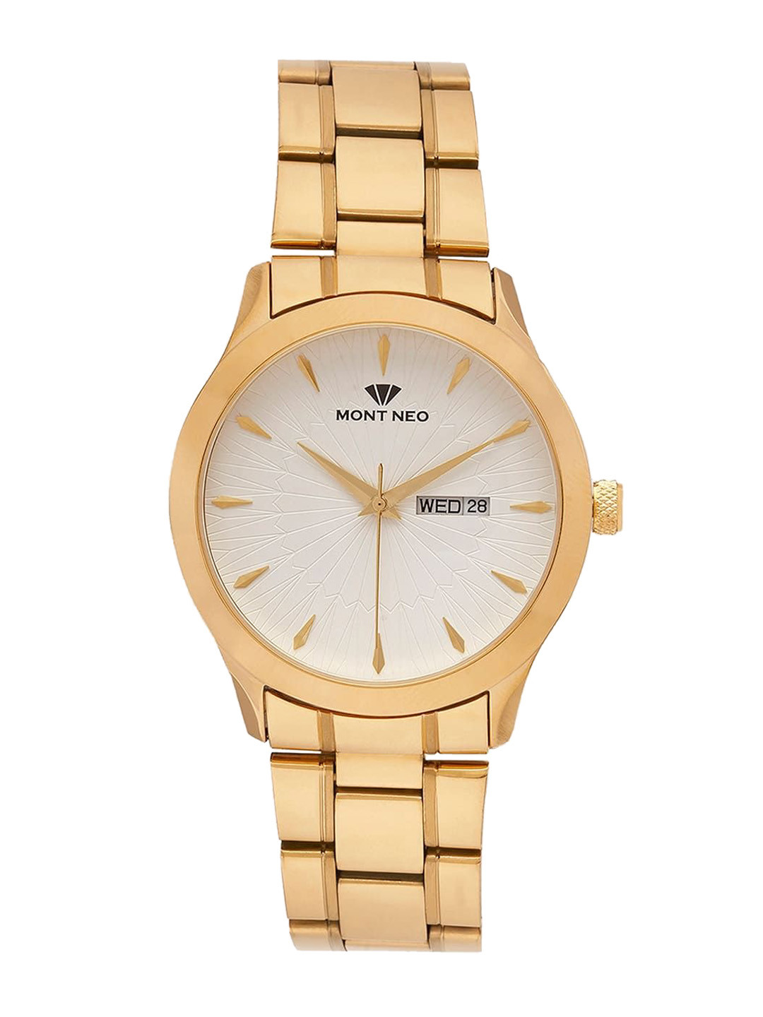 MONT NEO Men Round Dial & Analog Watch 8014D-M2203