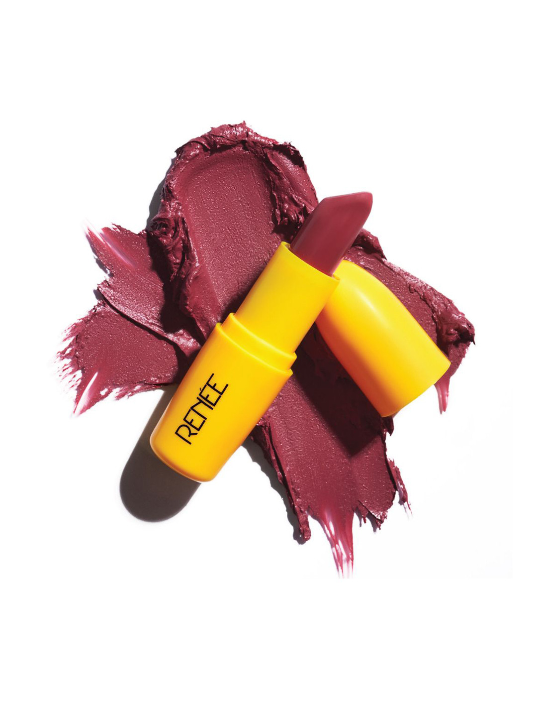 Renee Everyday Matte Lipstick with Vitamin C & Hyaluronic Acid 3 g - Toffee 02