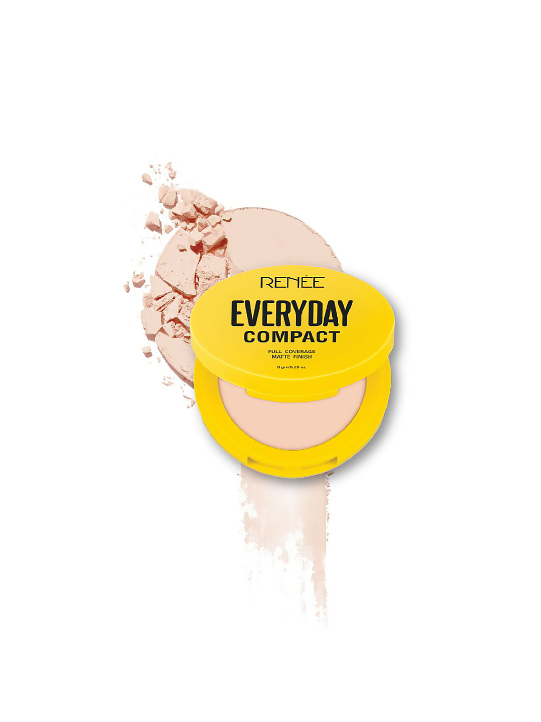 Renee Everyday Matte Compact 8 g - 02 Latte