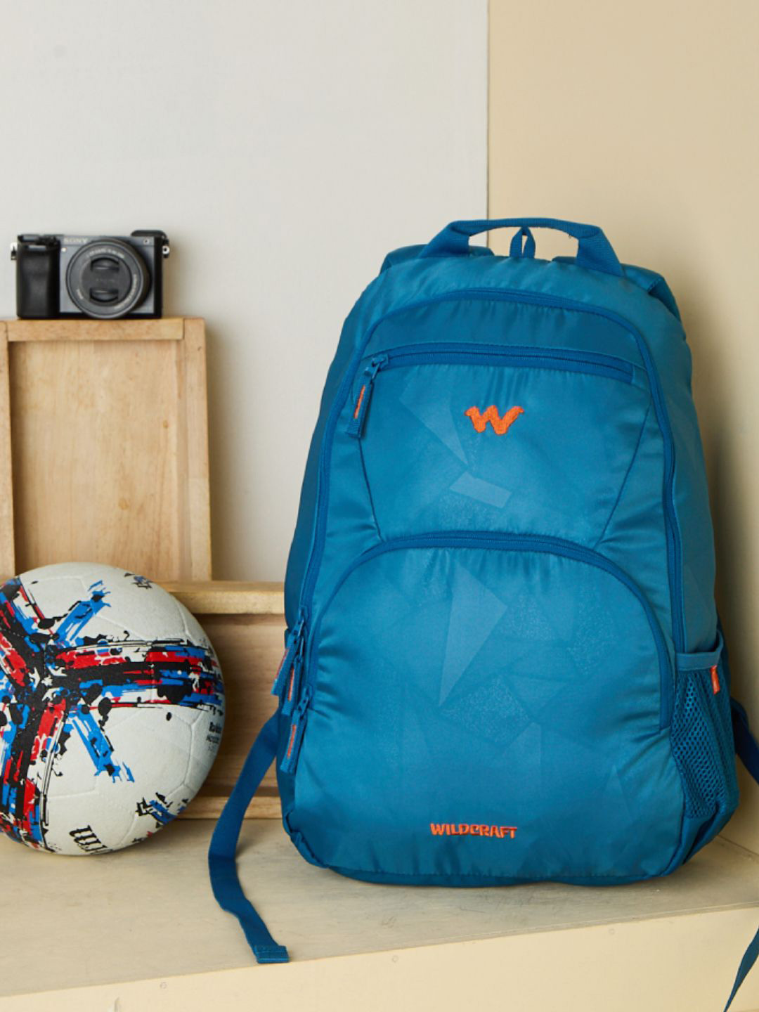 Wildcraft Ace 22 Up To 16 Inch Solid Laptop Backpack