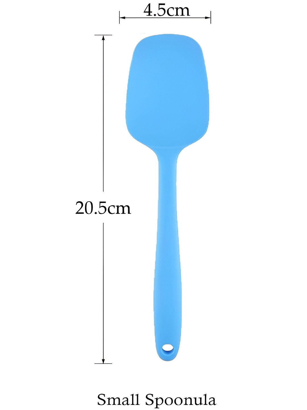 Baskety Blue Regular Silicone Spatula